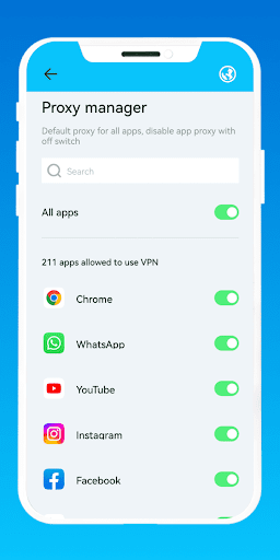 JustLink VPN Screenshot4