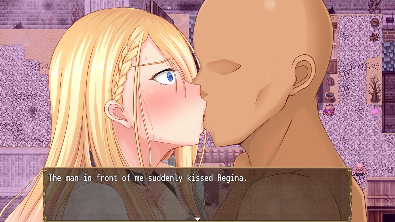 Kingdom knight Regina: Noble female knight is eroded by lust Screenshot1