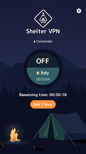 Shelter VPN Screenshot3