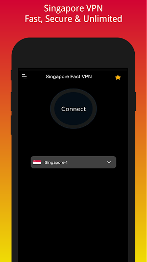 Singapore Fast VPN:Safer VPN Screenshot1