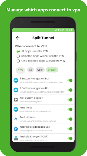 Cool Vpn - Secure Proxy Vpn Screenshot3