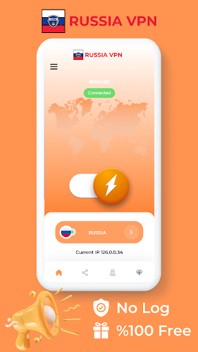 Russia VPN - Private Proxy Screenshot1