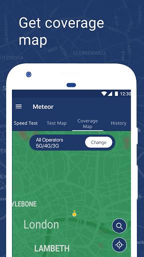 Meteor – Free App Performance & Network Speed Test Screenshot2