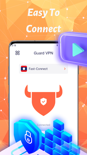 Fast VPN & Secure Proxy Guard Screenshot1