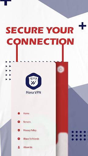 Mona VPN - Private Connections Screenshot4