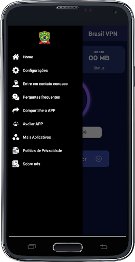 Brasil VPN: Ilimitado e Seguro Screenshot4