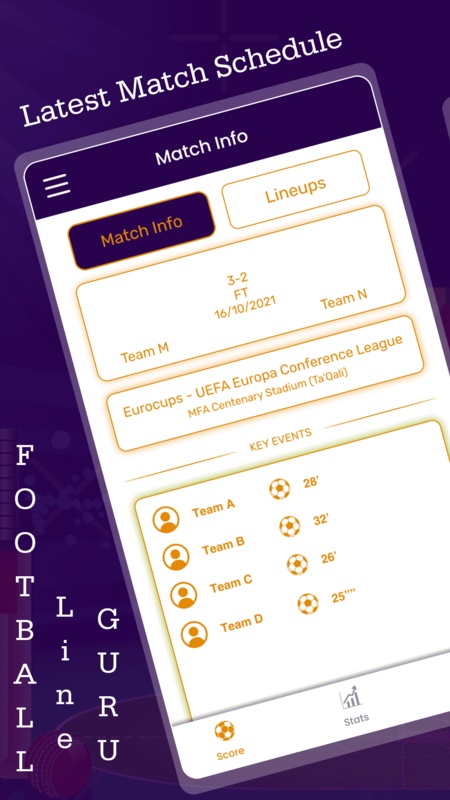 Football Line Guru - Football Live Scores and News Screenshot3