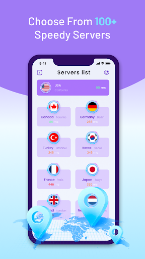 Boost VPN: Global, Private VPN Screenshot2