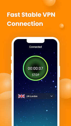 Gaming VPN-Fastest & Unlimited Screenshot1