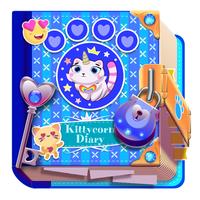 Kittycorn Diary (with password) APK