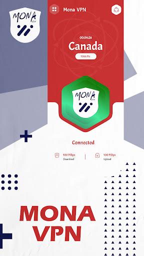 Mona VPN - Private Connections Screenshot1