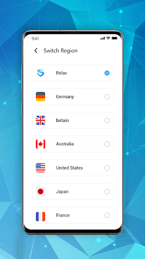 Relax VPN - Stable Safe Proxy Screenshot2