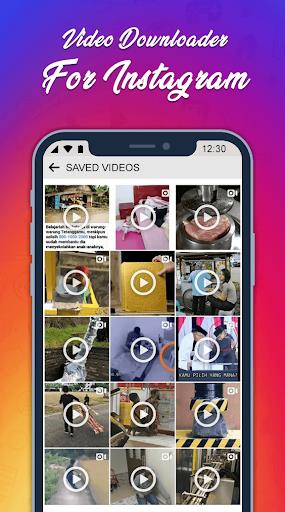InstaSaver Photo & Video Downloader for Instagram Screenshot2