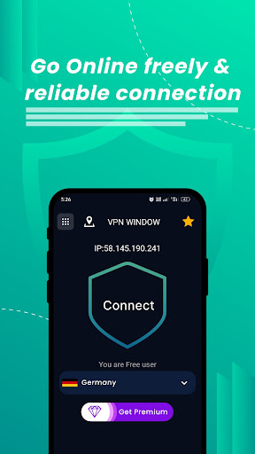 VPN Window- Super Master VPN Screenshot1