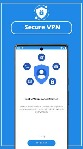 VPN - فیلتر شکن پرسرعت قوی Screenshot2