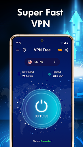 EZVPN - Fast & Secure Screenshot3