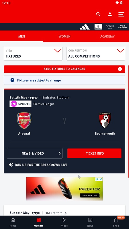 Arsenal Screenshot2