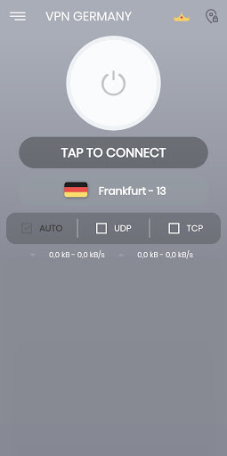 VPN Germany - Fast Safe VPN Screenshot1