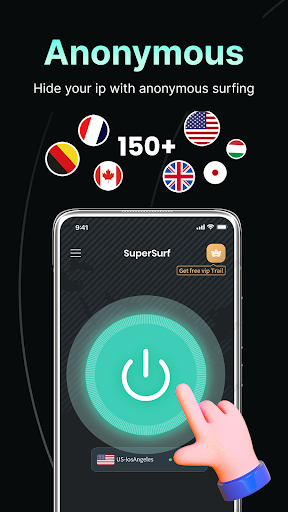 SuperSurf VPN - Fast &Safe VPN Screenshot4
