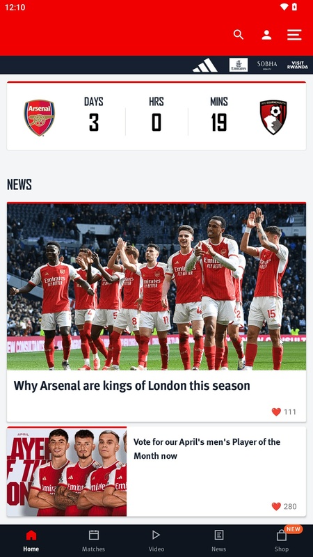 Arsenal Screenshot1