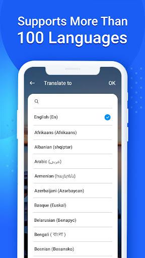 Go Translate - Speech & Text Language Translator Screenshot3