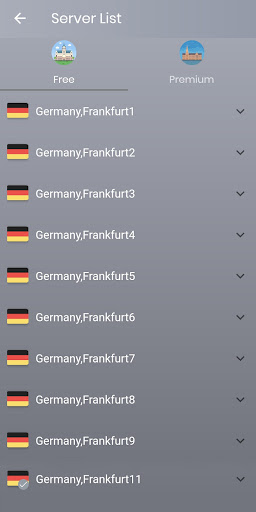 VPN Germany - Fast Safe VPN Screenshot2