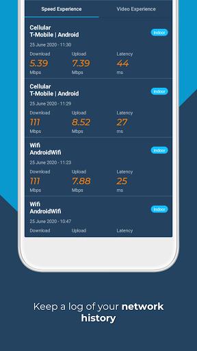 4G WiFi Maps & Speed Test. Find Signal & Data Now. Screenshot2