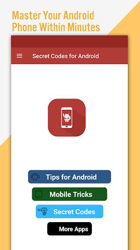 Secret Codes for Android Screenshot1