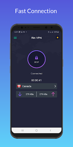 Rin VPN - Fast & Secure Proxy Screenshot4