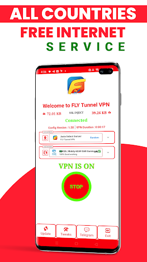 Fly Tunnel VPN Screenshot3