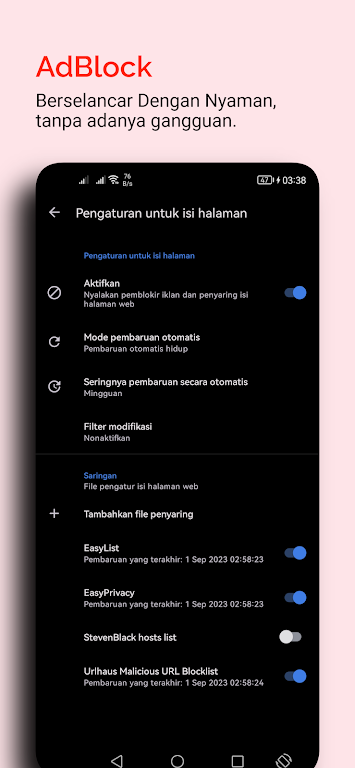 Anu Browser xx Anti Blokir VPN Screenshot2
