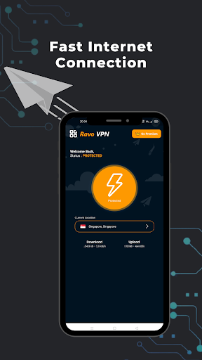 RavoVPN - Secure VPN Proxy Screenshot1
