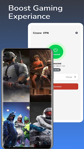Croww VPN - Secure Fast Access Screenshot3