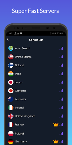 Rin VPN - Fast & Secure Proxy Screenshot2
