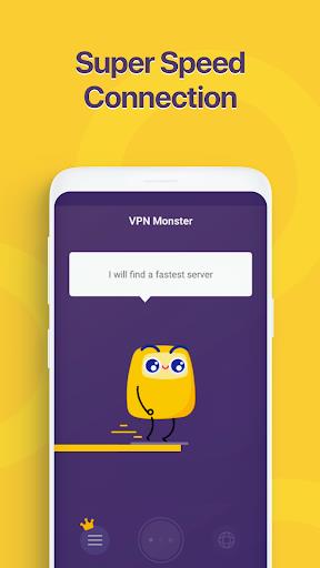 VPN Monster - free unlimited & security VPN proxy Screenshot4