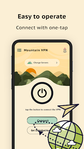 Mountain VPN - Fast Proxy Screenshot3