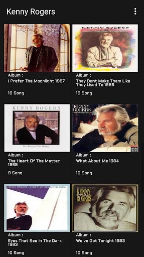 Kenny Rogers All Songs, All Albums Music Video Screenshot4