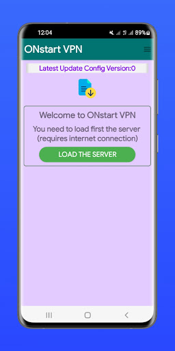 ONstart VPN Screenshot1