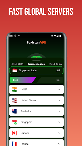 Pakistan VPN - Unlimited VPN Screenshot3