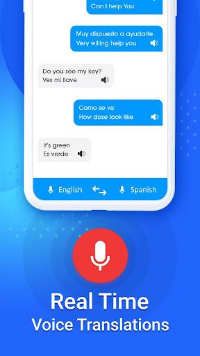 Go Translate - Speech & Text Language Translator Screenshot4