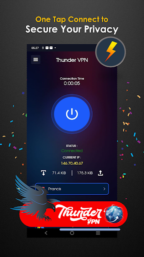 Thunder VPN Lite Screenshot3