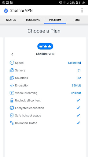 Shellfire VPN Screenshot4
