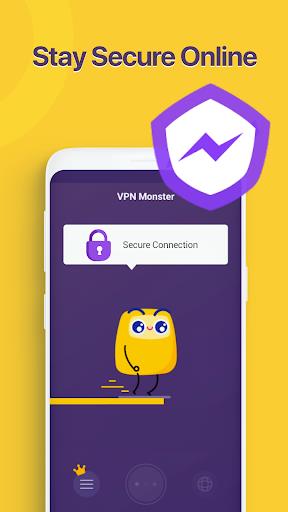 VPN Monster - free unlimited & security VPN proxy Screenshot2