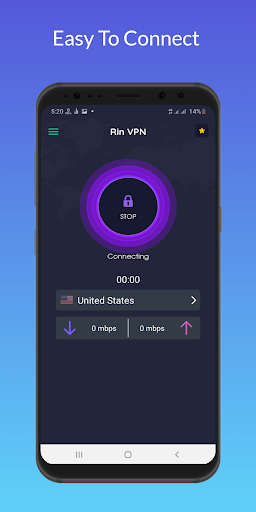 Rin VPN - Fast & Secure Proxy Screenshot3