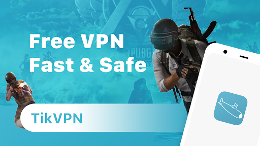 TikVPN - Fast & Safe Proxy Screenshot1