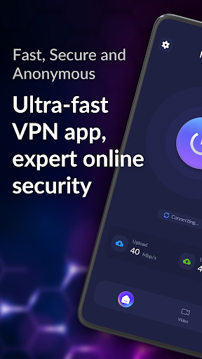 Roam VPN: Secure Privacy Screenshot1