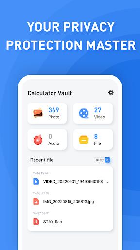 Calculator Vault Screenshot1