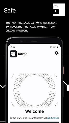 HitVPN - fast & secure VPN Screenshot3