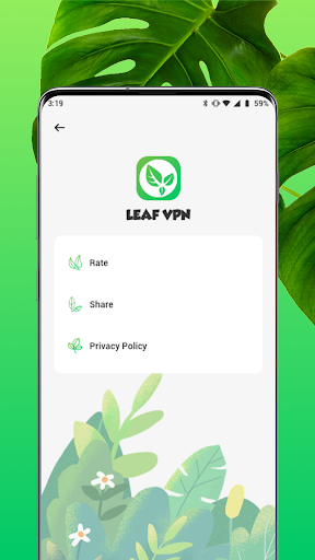 OK Proxy - Leaf VPN Screenshot2