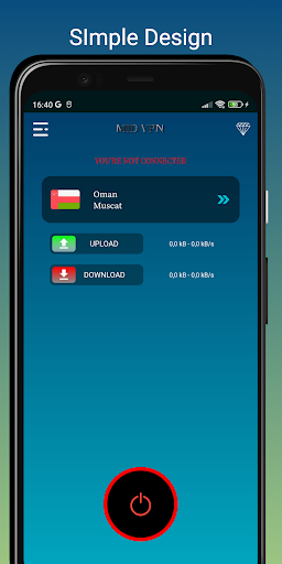 Oman VPN Screenshot1